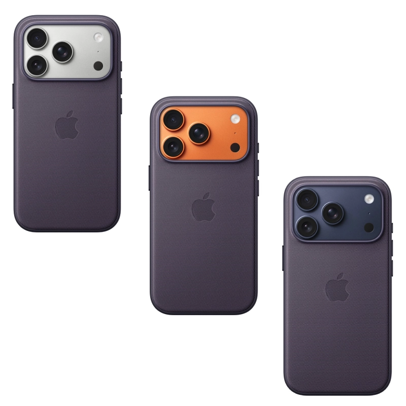 قیمت و خرید قاب مگ سیف دار گوشی اپل مدل TechWoven Case مناسب iPhone 17 Pro